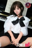 Asian Sex Doll Yoyo - SHEDOLL - 148cm/4ft9 TPE Sex Doll with Silicone Head
