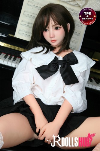 Asian Sex Doll Yoyo - SHEDOLL - 148cm/4ft9 TPE Sex Doll with Silicone Head