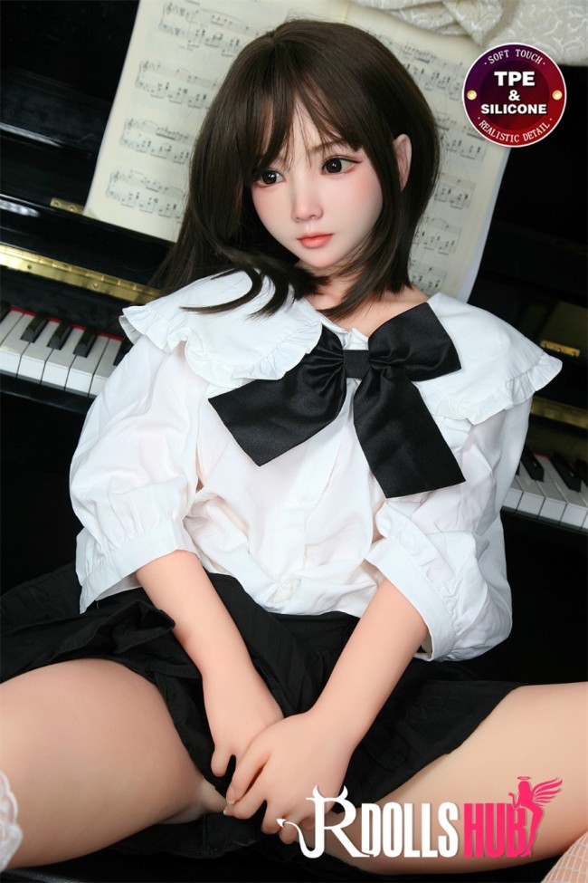 Asian Sex Doll Yoyo - SHEDOLL - 148cm/4ft9 TPE Sex Doll with Silicone Head