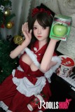 Christmas Sex Doll Roy - SHEDOLL - 148cm/4ft9 TPE Sex Doll with Silicone Head