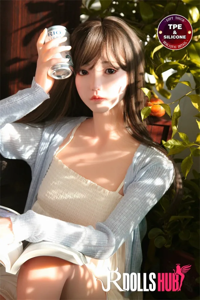 Asian Sex Doll Lime - SHEDOLL - 158cm/5ft2 TPE Sex Doll with Silicone Head