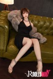 Asian Sex Doll Seren - SHEDOLL - 158cm/5ft2 TPE Sex Doll with Silicone Head
