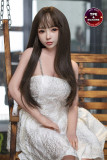 Asian Sex Doll Coco - SHEDOLL - 148cm/4ft9 TPE Sex Doll with Silicone Head