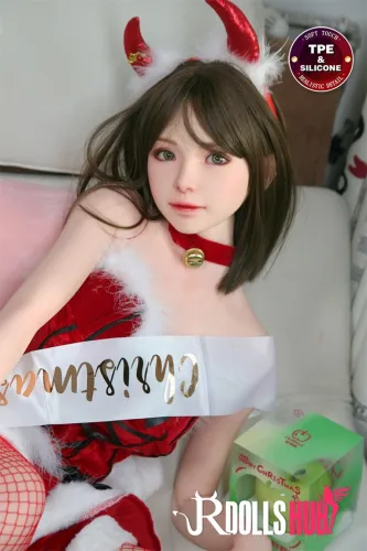 Christmas Sex Doll Jenny - SHEDOLL - 148cm/4ft9 TPE Sex Doll with Silicone Head