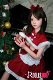 Christmas Sex Doll Roy - SHEDOLL - 148cm/4ft9 TPE Sex Doll with Silicone Head