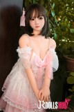 Asian Sex Doll Yoyo - SHEDOLL - 148cm/4ft9 TPE Sex Doll with Silicone Head