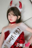 Christmas Sex Doll Jenny - SHEDOLL - 148cm/4ft9 TPE Sex Doll with Silicone Head
