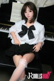 Asian Sex Doll Yoyo - SHEDOLL - 148cm/4ft9 TPE Sex Doll with Silicone Head