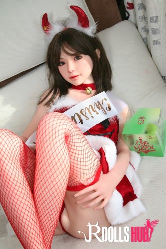 Christmas Sex Doll Jenny - SHEDOLL - 148cm/4ft9 TPE Sex Doll with Silicone Head