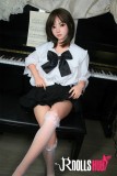 Asian Sex Doll Yoyo - SHEDOLL - 148cm/4ft9 TPE Sex Doll with Silicone Head