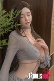 Realistic Asian Sex Doll Cheryl - SHEDOLL - 165cm/5ft4 Silicone Sex Doll