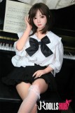 Asian Sex Doll Yoyo - SHEDOLL - 148cm/4ft9 TPE Sex Doll with Silicone Head