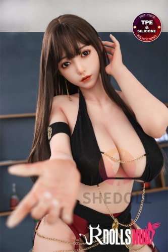 Asian Sex Doll Cheryl - SHEDOLL - 163cm/5ft4 TPE Sex Doll with Silicone Head