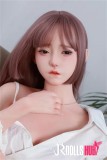Realistic Asian Sex Doll Chloe - SHEDOLL - 158cm/5ft2 TPE Sex Doll with Silicone Head
