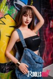 Asian Sex Doll Beryl - SHEDOLL - 158cm/5ft2 TPE Sex Doll with Silicone Head