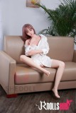 Realistic Asian Sex Doll Chloe - SHEDOLL - 158cm/5ft2 TPE Sex Doll with Silicone Head