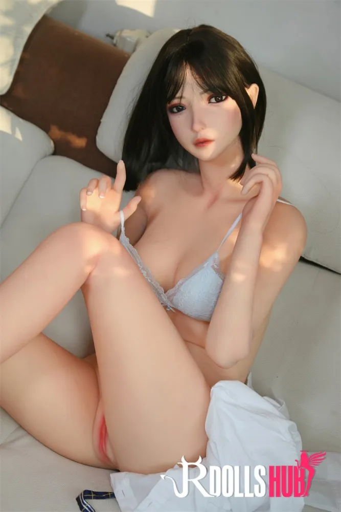 Asian Sex Doll Seren - SHEDOLL - 158cm/5ft2 TPE Sex Doll with Silicone Head