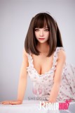 Japanese Sex Doll Jenny - SHEDOLL - 148cm/4ft9 TPE Sex Doll with Silicone Head