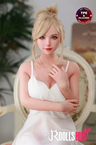 Blonde Sex Doll Jenny - SHEDOLL - 158cm/5ft2 TPE Sex Doll with Silicone Head