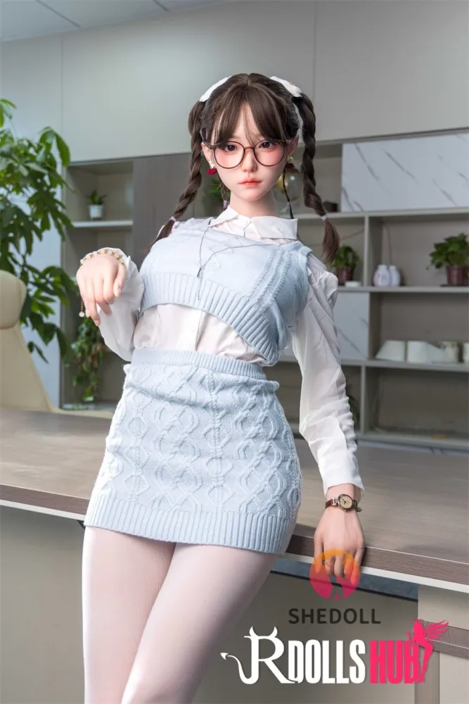 Asian Sex Doll Cheryl - SHEDOLL - 165cm/5ft4 Silicone Sex Doll