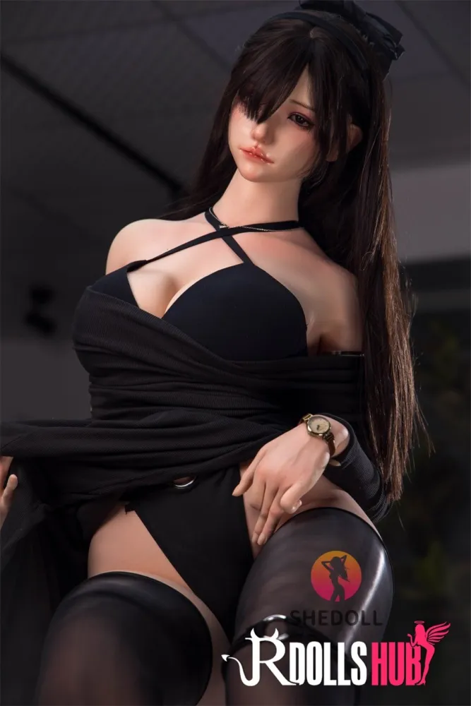 Asian Sex Doll Charlene - SHEDOLL - 165cm/5ft4 Silicone Sex Doll