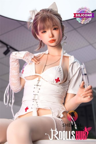 Asian Sex Doll Charlene - SHEDOLL - 158cm/5ft2 Silicone Sex Doll