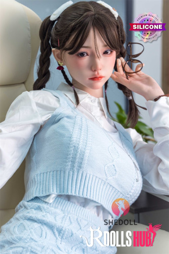Asian Sex Doll Cheryl - SHEDOLL - 165cm/5ft4 Silicone Sex Doll