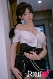 Asian Sex Doll Achu - SHEDOLL - 158cm/5ft2 Silicone Sex Doll