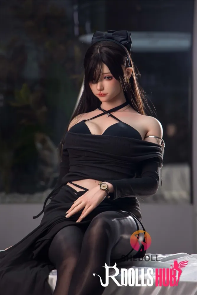 Asian Sex Doll Charlene - SHEDOLL - 165cm/5ft4 Silicone Sex Doll