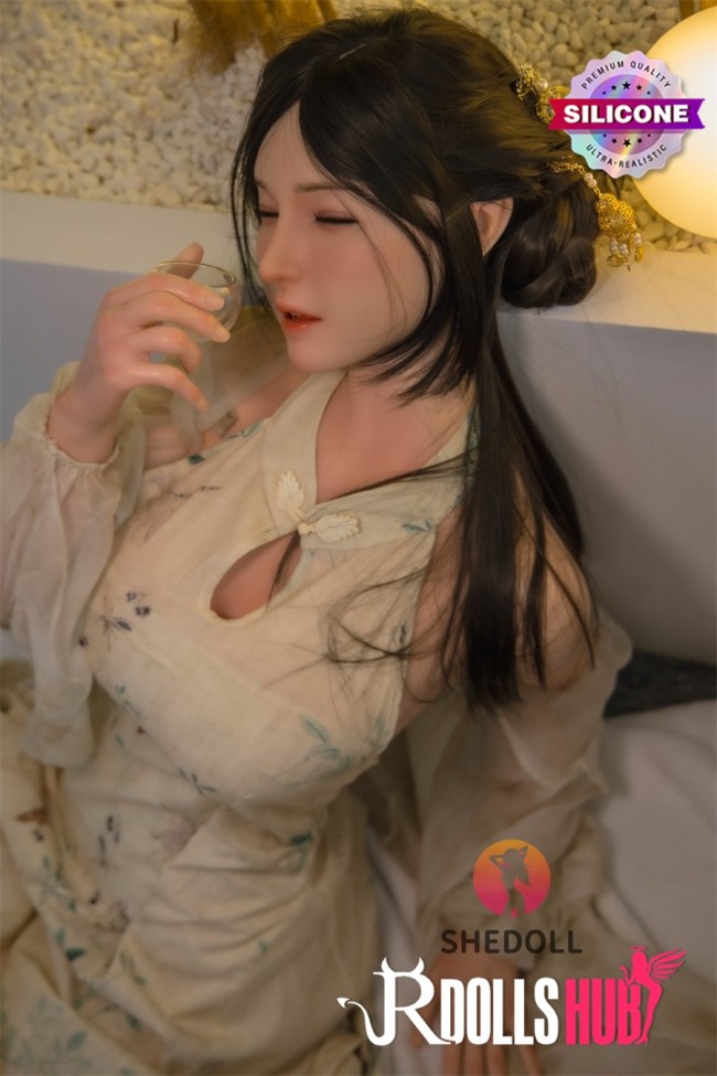 Asian Sex Doll Dream - SHEDOLL - 165cm/5ft4 Silicone Sex Doll