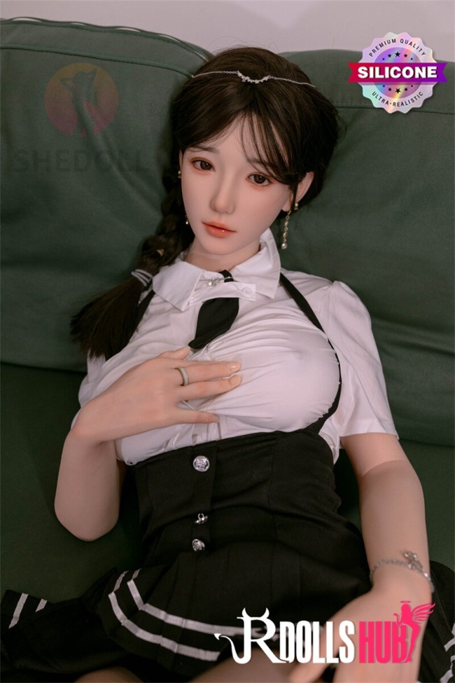 Asian Sex Doll Achu - SHEDOLL - 158cm/5ft2 Silicone Sex Doll
