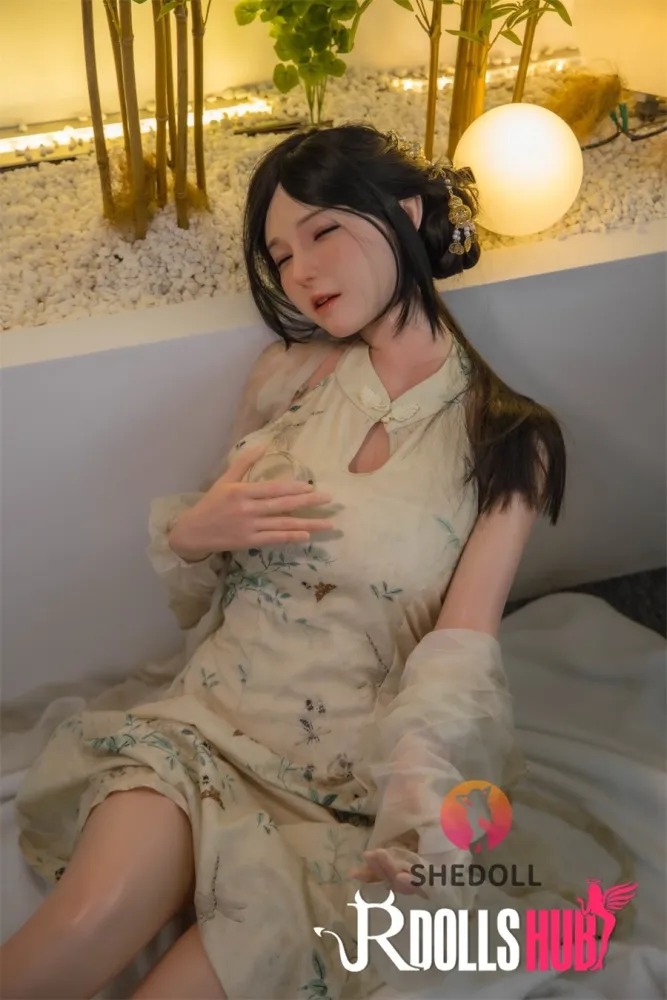 Asian Sex Doll Dream - SHEDOLL - 165cm/5ft4 Silicone Sex Doll