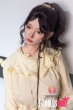 Asian Sex Doll Achu - SHEDOLL - 158cm/5ft2 Silicone Sex Doll