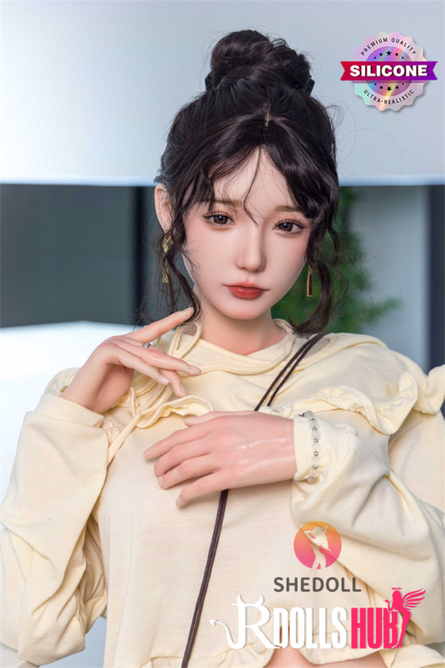Asian Sex Doll Achu - SHEDOLL - 158cm/5ft2 Silicone Sex Doll
