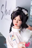 Asian Sex Doll Cheryl - SHEDOLL - 165cm/5ft4 Silicone Sex Doll
