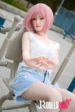 Asian Sex Doll Kosame - SHEDOLL - 158cm/5ft2 TPE Sex Doll with Silicone Head