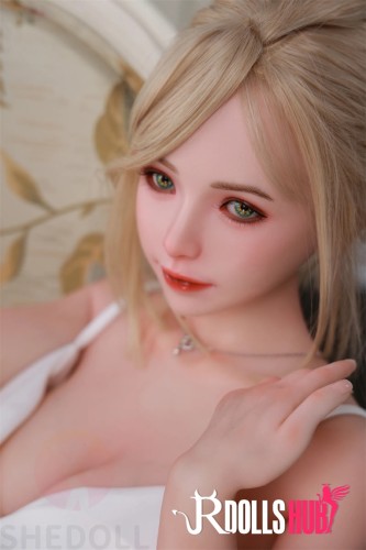 Blonde Sex Doll Jenny - SHEDOLL - 158cm/5ft2 TPE Sex Doll with Silicone Head