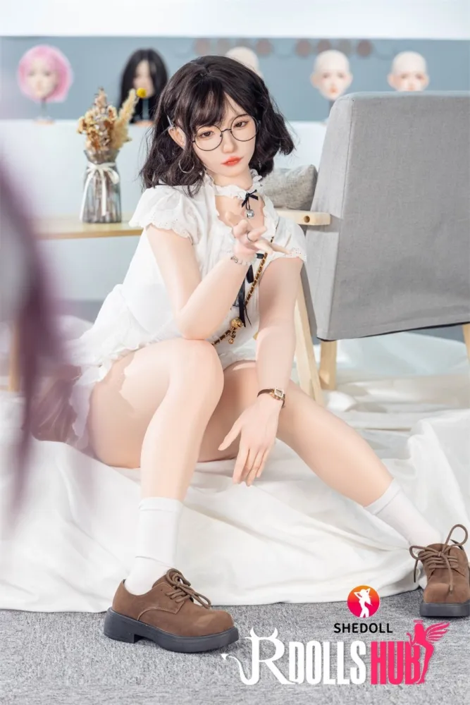 Asian Sex Doll Achu - SHEDOLL - 165cm/5ft4 Silicone Sex Doll