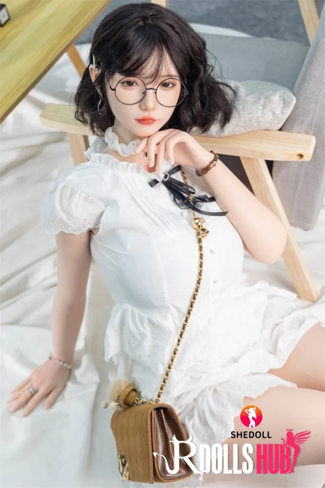 Asian Sex Doll Achu - SHEDOLL - 165cm/5ft4 Silicone Sex Doll