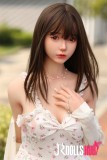 Realistic Asian Sex Doll Lime - SHEDOLL - 158cm/5ft2 TPE Sex Doll with Silicone Head