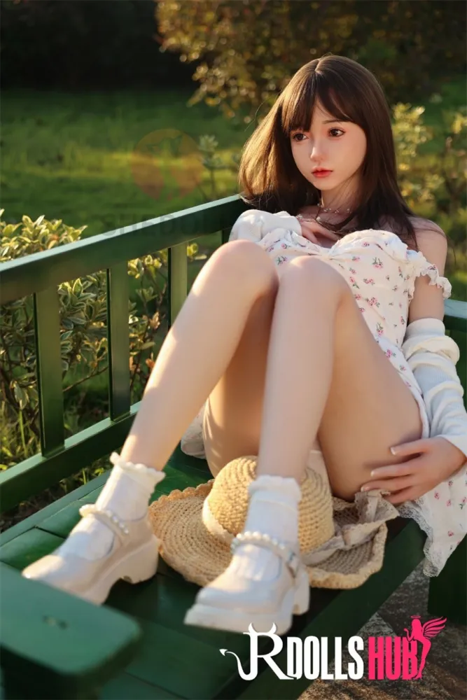 Realistic Asian Sex Doll Lime - SHEDOLL - 158cm/5ft2 TPE Sex Doll with Silicone Head