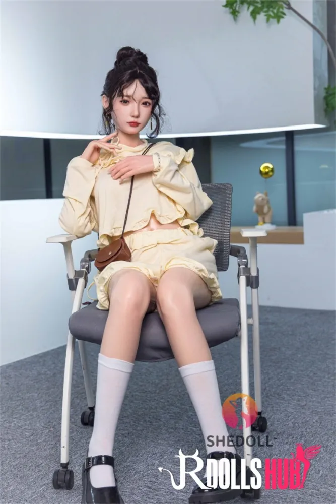 Asian Sex Doll Achu - SHEDOLL - 158cm/5ft2 Silicone Sex Doll