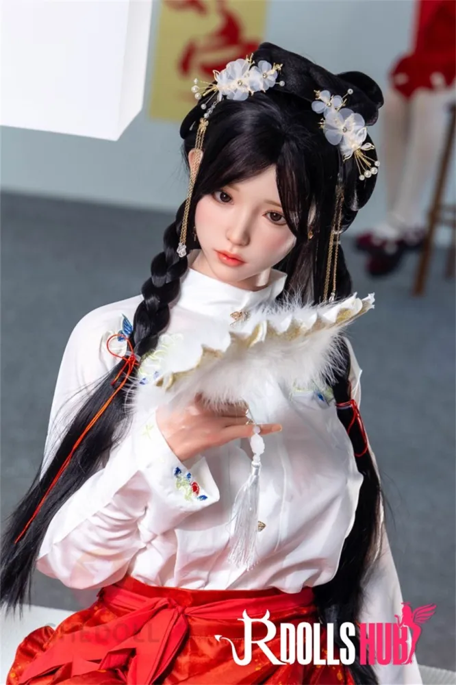 Asian Sex Doll Cheryl - SHEDOLL - 165cm/5ft4 Silicone Sex Doll