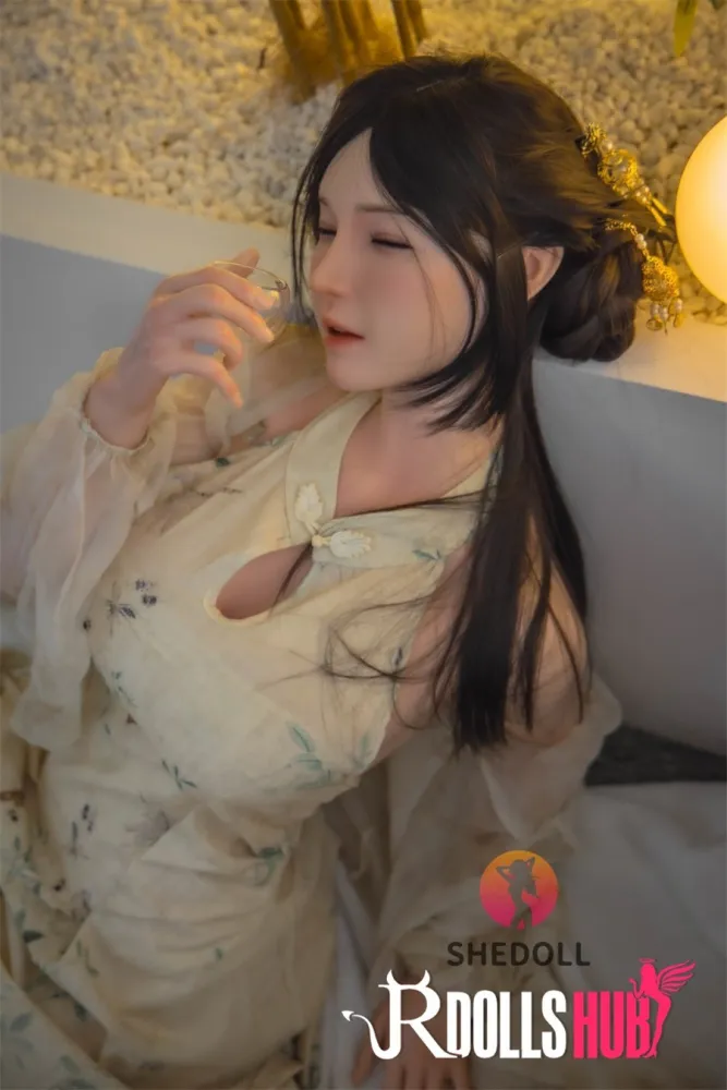 Asian Sex Doll Dream - SHEDOLL - 165cm/5ft4 Silicone Sex Doll