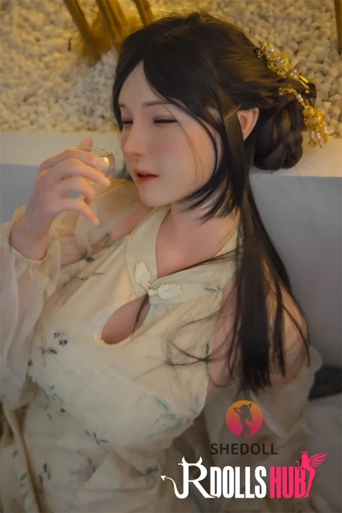 Asian Sex Doll Dream - SHEDOLL - 165cm/5ft4 Silicone Sex Doll