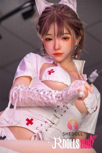 Asian Sex Doll Charlene - SHEDOLL - 158cm/5ft2 Silicone Sex Doll