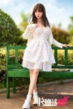 Realistic Asian Sex Doll Lime - SHEDOLL - 158cm/5ft2 TPE Sex Doll with Silicone Head