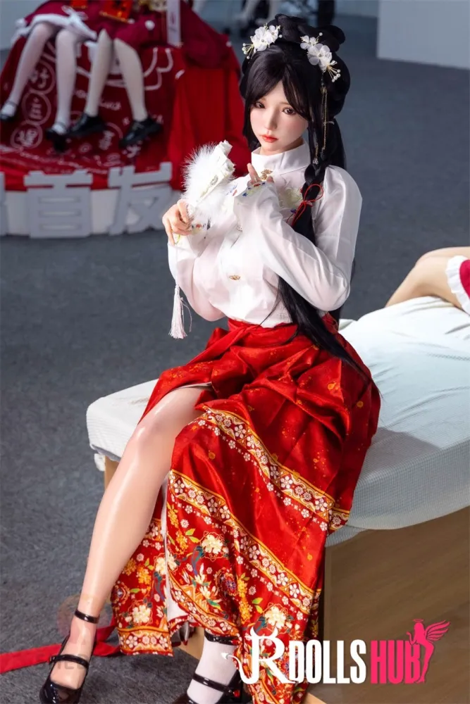 Asian Sex Doll Cheryl - SHEDOLL - 165cm/5ft4 Silicone Sex Doll