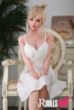 Blonde Sex Doll Jenny - SHEDOLL - 158cm/5ft2 TPE Sex Doll with Silicone Head