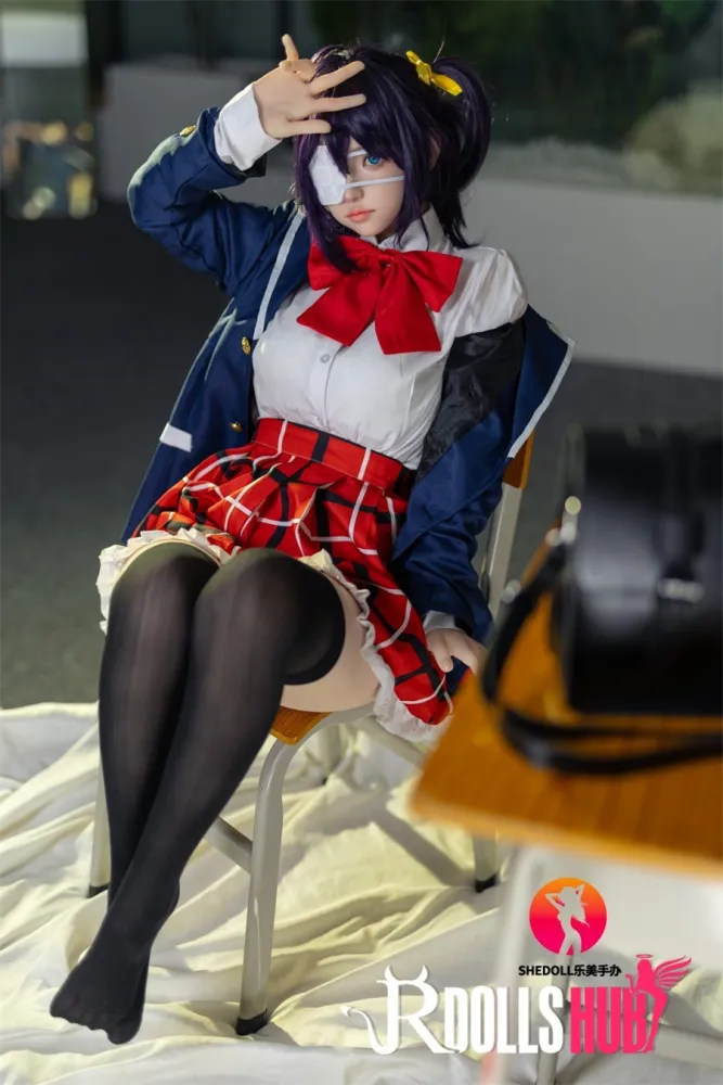 Rikka Takanashi Sex Doll - SHEDOLL - 156cm/5ft1 TPE Sex Doll with Silicone Head